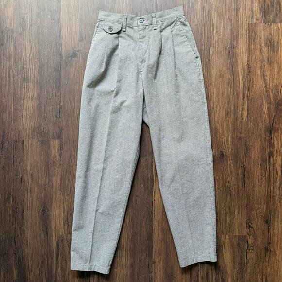 Lee Pants - Lee Casuals Wrinkle Free Houndstooth Pants Women’s 6P Vintage 90s